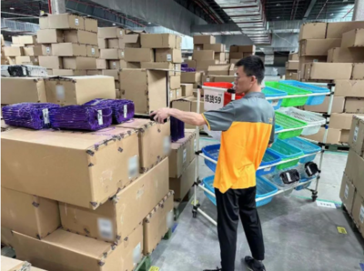 貨倉“搬”到分撥中心 韻達(dá)云倉如何助力商家高效精準(zhǔn)發(fā)貨
